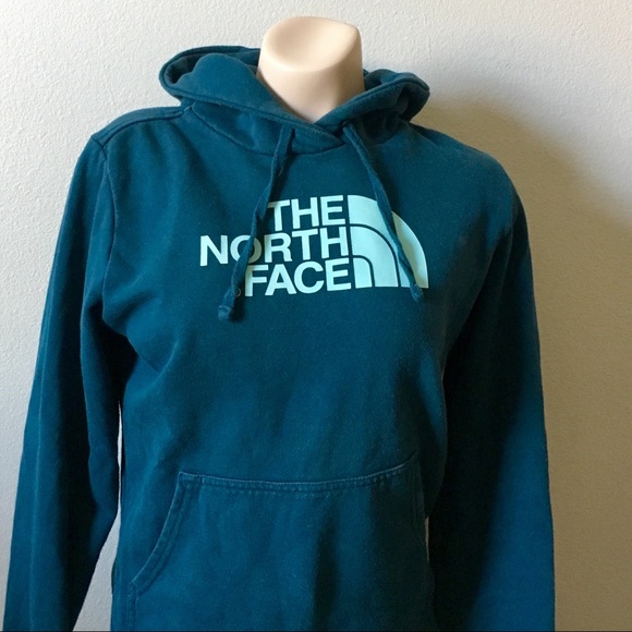 The North Face Tops - Teal The North Face hoodie